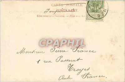 Liège — Le Palais Gouvernemental — H. Second, Chine — Verso
