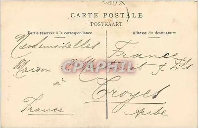 Bruksel — Hotel de Ville — L. Lagaert, Bruksel — N. 6. — Rewers