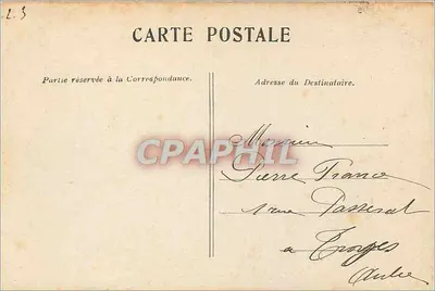 Versailles — Park — Basen Latony — wydawca nie widoczny — Rewers