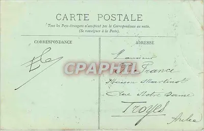 Angoulême - Monument ai Militari morti per la Patria — LL — Verso