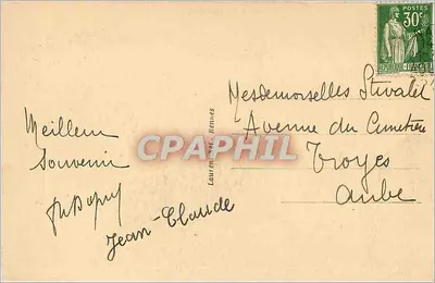 Dinard — Widok na Palmeraie, w oddali Saint-Malo — Loïc — Rewers