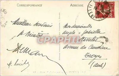 Dinard — Widok z Vicomté — LL. — n° 211 — Rewers