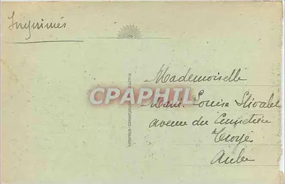 Strasbourg - Maison Kammerzell — Restaurante Stiftsler — CAP. — Verso