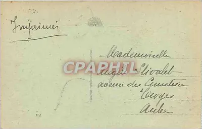 Strasbourg - Le Bain aux plantes — CAP. n°98 — Rewers