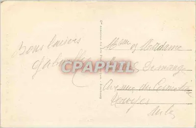 Gavarnie - A Brecha de Roland — editor desconhecido, n° 51 — Verso
