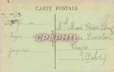 Côte d'Emeraude - St MALO - Le Fort National — wydawca Laurent & Bannes, n° 27771 — Rewers