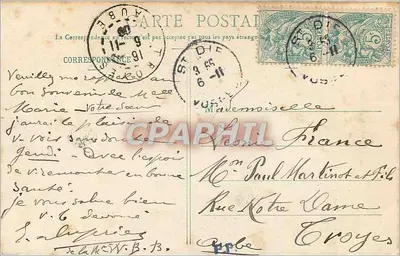 Przełęcz Grosse-Pierre przez Wielkie Śniegi — Gérardmer — Foto Haneyer & Elifard — Rewers