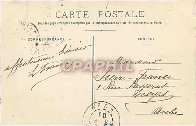 Gérardmer — Zbiornik Retournemer — Les Vosges illustrées, n°10 — Rewers