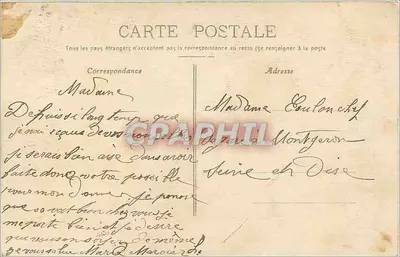 Dijon — Plaza Darcy — editor Trilles, n° 57 — Reverso