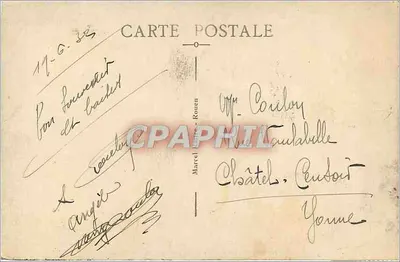 Rouen (S.-Inf.) — Pałac Sądowy — Sala Sądowa — Rewers