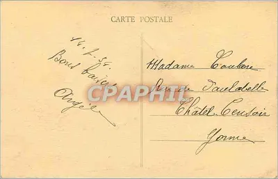 SANCERRE - O Viaduto e Santos Satur — Edição L. Hérald, Sancerre, n°117 — Verso