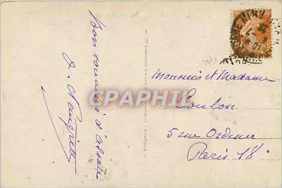 Cigony w Alzacji — 97 — Wydawca: Éditions Léonard — Rewers