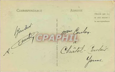 Dieppe — Ogólny widok z kościoła św. Jakuba — LL — Rewers
