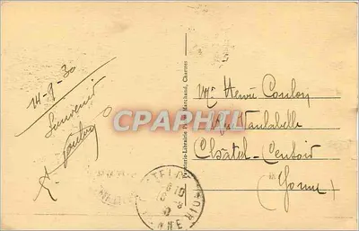 Chartres — Dom Rybaka — Pap. Marchand, n° 15 — Rewers
