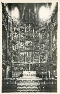 Retábulo da Capilla Mayor — Catedral de Toledo