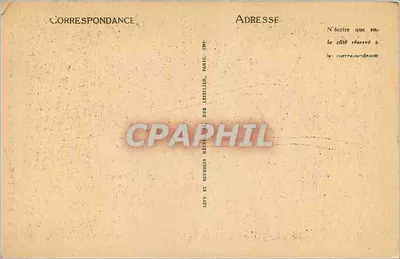 Abbeville — A igreja de São Vulfrão — ND — Verso