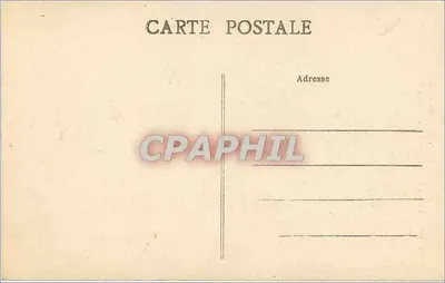Lacaune-les-Bains (Tarn) — Uma fonte na praça pública — A.P. — Verso