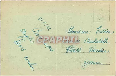 Rouen — Port i Most Przewozowy — C.V. 347 — Rewers