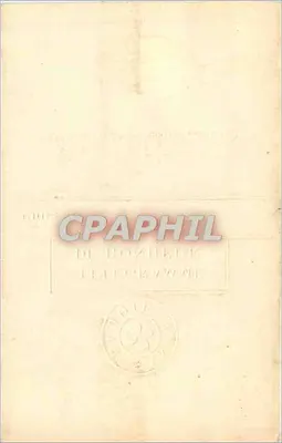 Arranjo de tulipas — editor Di Boxibert, n° 1117 — Verso