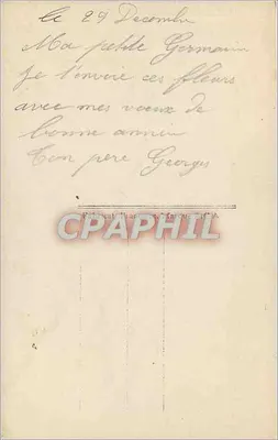 Żołnierz w mundurze — kartka żegnania wojskowe — AA 2108 — Rewers