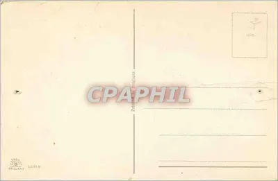 Dois filhotes em um chapéu de mágico — edição Brillant, n° 52355 B — Verso