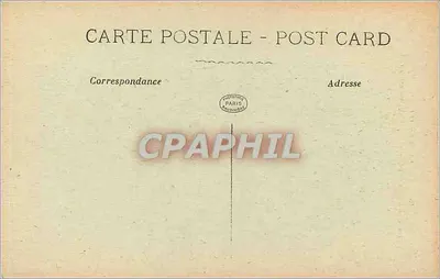Verdun — Kazerne Miribel (Ruïnes September 1916) — La Renne — Achterkant