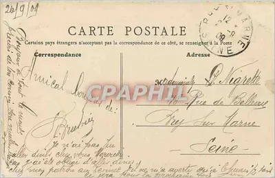 Orléans — Lokalizacja Wież — Wydawca nieznany, n° 694 — Rewers