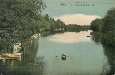 Olivet — As margens do Loiret — L. Lenormand, n°7-31
