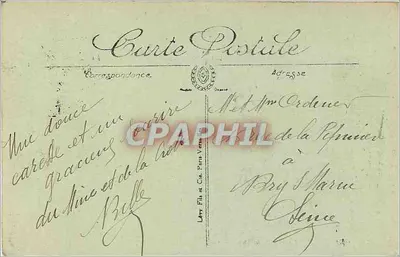Orléans — A Rue de la République — L.L. n°146 — Verso