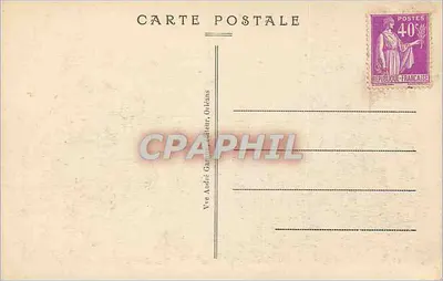 Orléans — Katedra — 566 — Orléans — Katedra. — Rewers