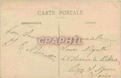 Monte Santo-Mihiel — Costa de Émeraude, lado Leste — G.F. — editor G.F. n°4446 — Verso