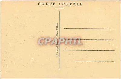 Orléans — Plac Martroi — Statua św. Jadwigi przez Foyatiera — Rewers