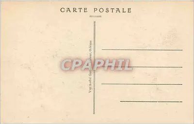 Orléans — A Catedral — editor André Garnier, n° 566 — Verso