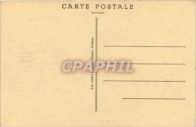 Orléans — Place du Martroi — Statua św. Jadwigi przez Foyatiera — n° 931 — Rewers