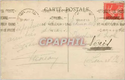 Grenoble — Plac Victor-Hugo i forte — Wydawca Gremoble, nr 18 — Rewers