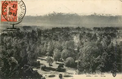 Tarbes — O Jardim Massey e as Pirineus — Edição 'Unic' Tarbes