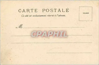 Lourdes. Le Grand Jer vu de la route — V.P. No. 1704 — Verso