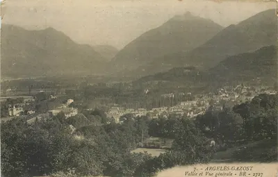 Argelès-Gazost — Vista geral — BR - 2727