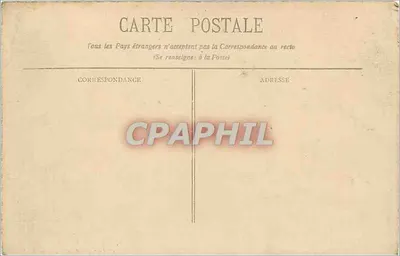 Argelès-Gazost — Vista geral — BR - 2727 — Verso
