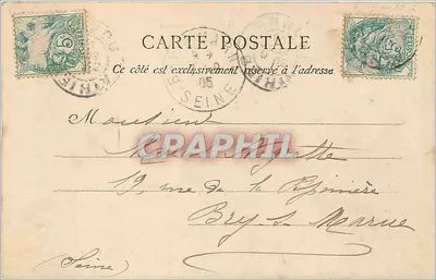 Toulouse — Galeria w Hôtel d'Assezas — Wydawca anonimowy, nr 48 — Rewers
