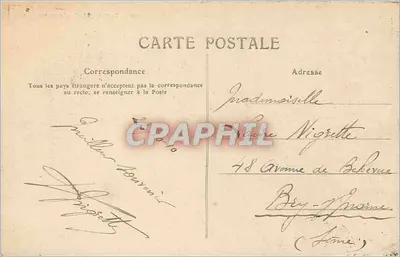 Toulouse — widok panoramiczny — wydawca nieznany, nr 26 — Rewers