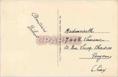 Vernon — O ponte — Lévy et Naudeau, Paris — Verso