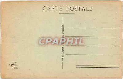Strasbourg — Mosty na Rzecze blisko Kehl — Wydawca: Ch. Bergeret, 14, rue du Général-de-Gaulle, Strasbourg — Rewers