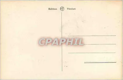 Las Caures — Dowództwo pułkownika Brianta — Wydawnictwo Verdun — Rewers