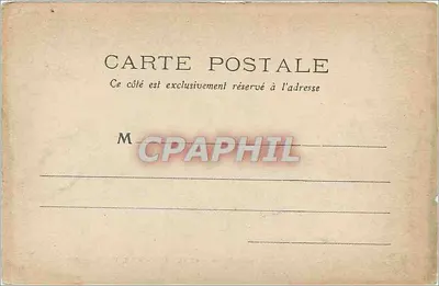 La Bourboule — Vista Geral — M.T. I.L. — Verso