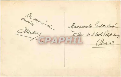 La Bourboule — Aleja Alsacji-Lotarynii — G.d'C n°32 — Rewers