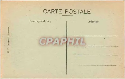 Les Trois-Diables — Mont-Dore — Puy-de-Dôme — 448 — Rewers