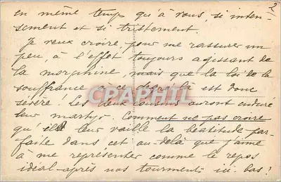 La Bourboule - Visão geral — editor A. B. H. n°6 — Verso