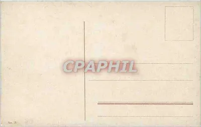 Metz — Geralcommando — n°3 — Verso