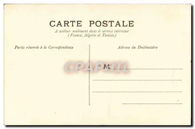 Uma Fiação — Tipo de Auvergne — M.T. n°275 — Verso
